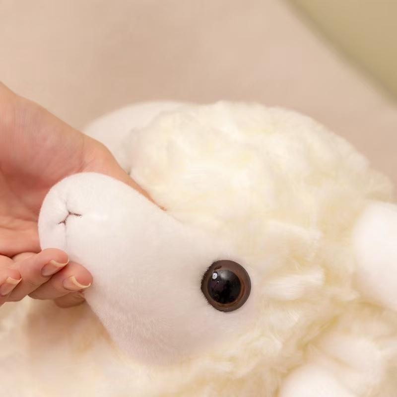 Latest Dudu Mianyang Goat Stuffed Plush Toy, Cartoon Anime Cute Pillow, Children's Birthday Gift, Fun Doll