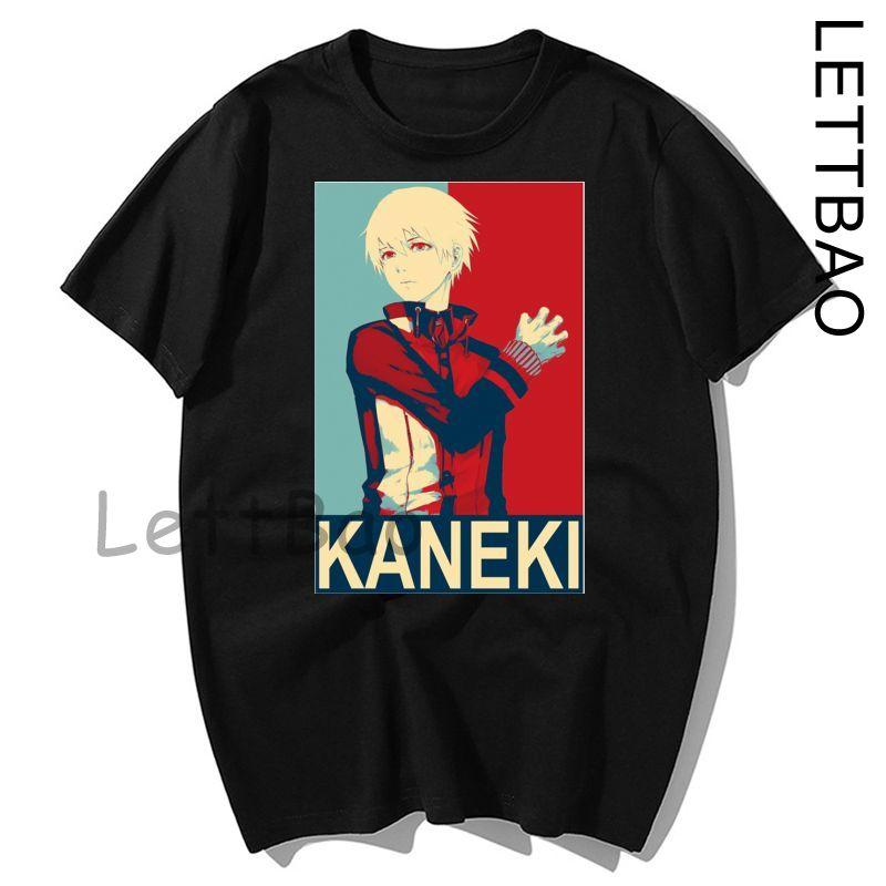 Tokyoghoul Harajuku Anime T Shirt Men Women Short Sleeved One Eyed King Casual T Shirt