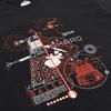 FANTHFUL Doctor Who [Dalek] FP001DW2023 T-shirt Black Size L