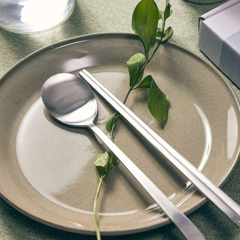 Sosomoso Elegant All-stainless Steel 5-person Spoon and Cutlery Set