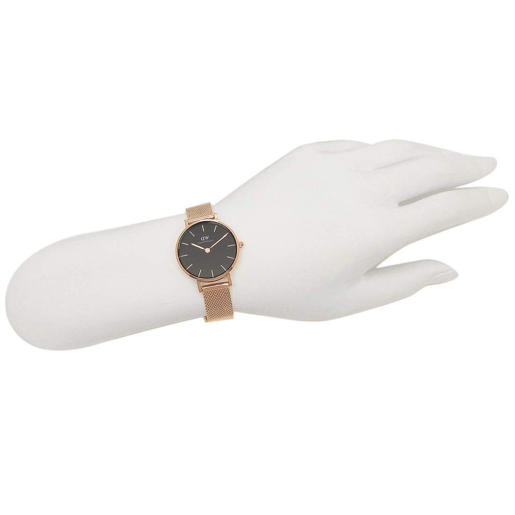 Daniel Wellington Petite 28mm Unisex Quartz Watch for Men and Women, Rose Gold (4) DW00600217 [Parallel Import]