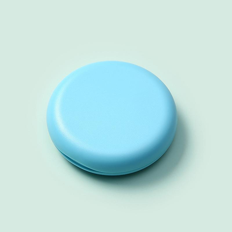 Retainer Box Fake Teeth Denture Storage Case With Mirror Mouthguard Aligner Braces Container Oral Hygiene Supplies Organizer