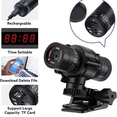 F9/1080P HD Waterproof Sports Camera: Wide-Angle Helmet/Bicycle/Cycling Camera for Aerial Photography