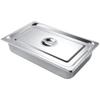 Rectangular Stainless Steel Food Pan