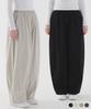 PIANER [2 Pack] Washed Cotton Balloon Pants (4 Colors)