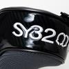 SY32 by SWEET YEARS Golf SYG GMT HEAD COVER FOR FW Fairway Wood Headcover BLACK SYG-26S9-19FDW
