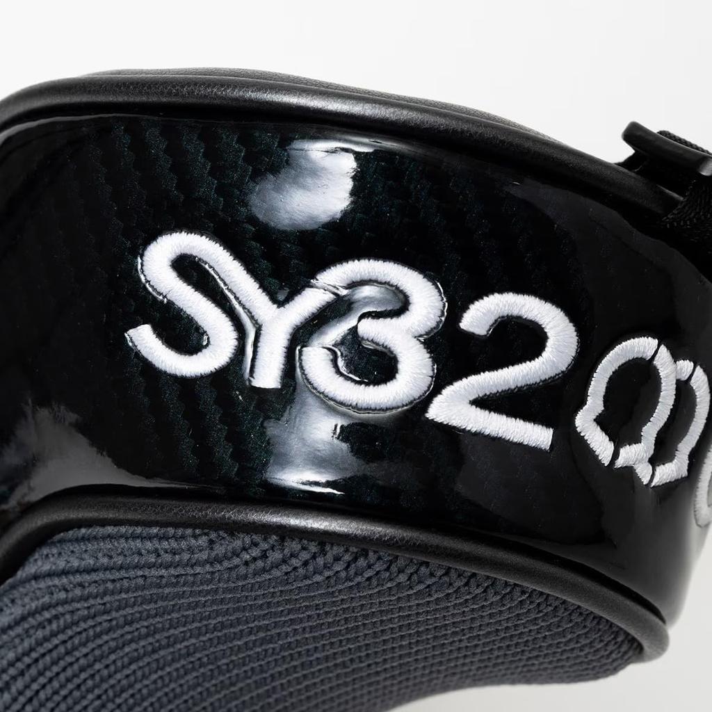 SY32 by SWEET YEARS Golf SYG GMT HEAD COVER FOR FW Fairway Wood Headcover BLACK SYG-26S9-19FDW
