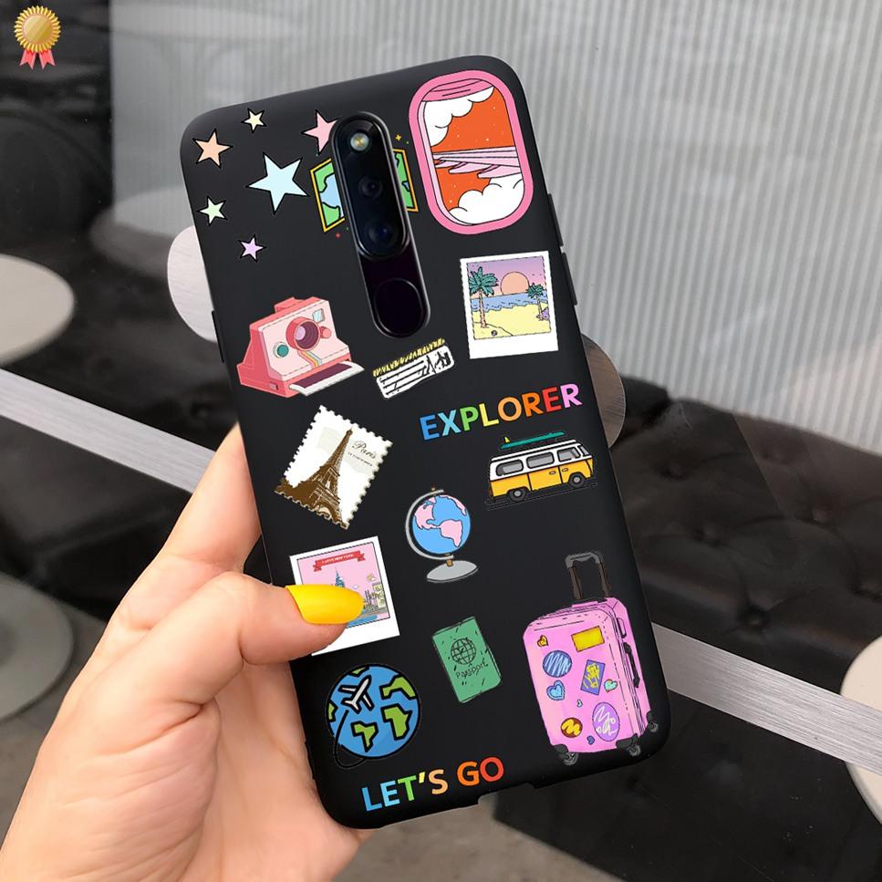 Für Oppo F11 Pro F11Pro Hülle Rückseite Luxus Niedlich Cartoon Silikon Für OppoF11 OppoF11Pro Oppo F 11 F11 Pro F11Pro Handyhülle