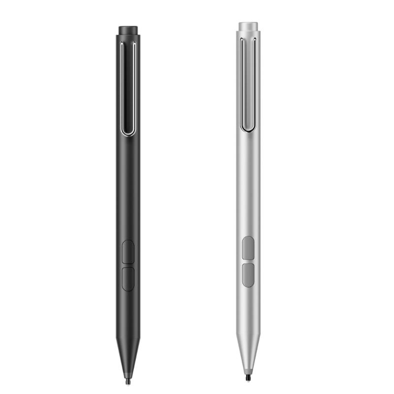Thin Stylus Pen for 4096 Tablets Long Battery Life, Attachment For Tablet Customizable Button Touch Pen Stylus Pen