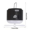 4 in 1 Camping Light Fan USB Charging With Magnetic Hook And LED Light For Outdoor Use Tent Ceiling Fan Dormitory fan