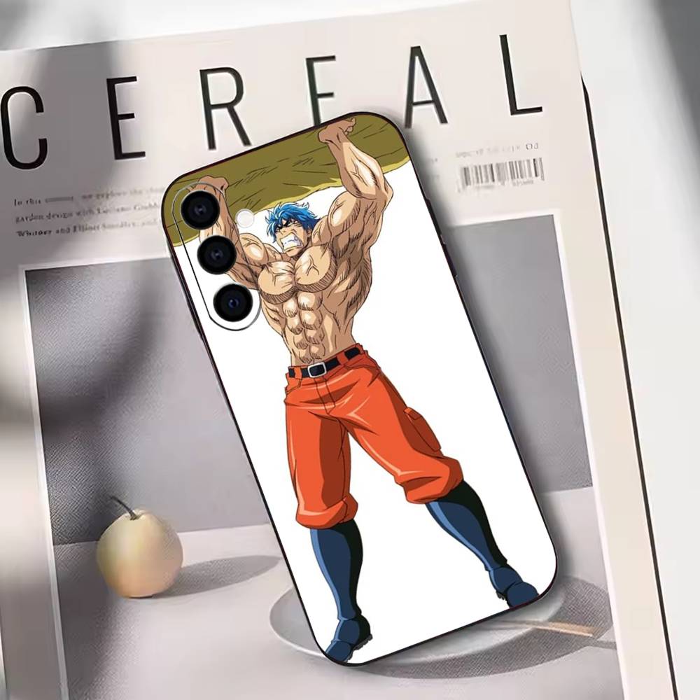 Toriko Toriko  Phone Case For Samsung Galaxy A73,A72,A71,A70,A53,A52,A51,Others Soft Black Cover Samsung a52