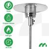 Maltec Zone GH155 13kW Gas Patio Heater with Cover