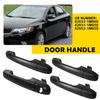 4x Front Rear Left Right Side Exterior Door Handle 2010-2013 For Kia Forte Koup