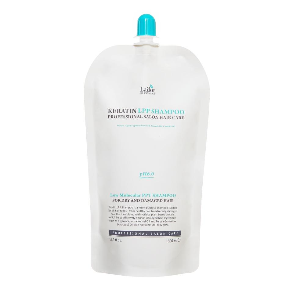 

La dor Keratin LPP Shampoo Шампунь для волос с кератином 500мл