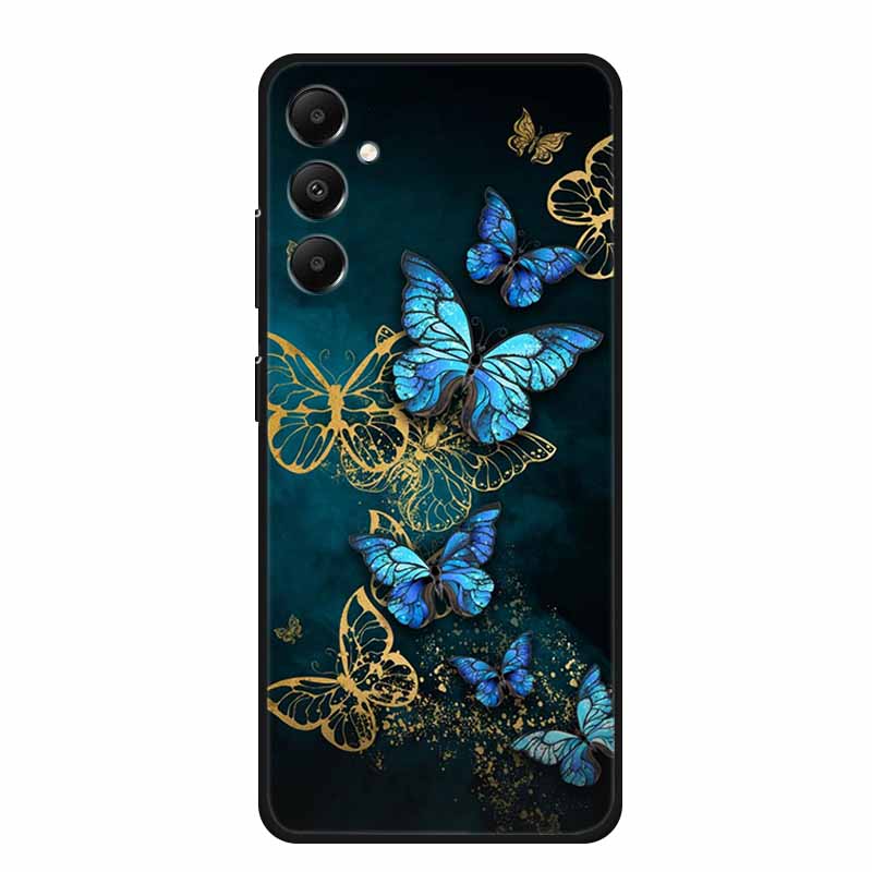 Christmas Phone Case For Samsung Galaxy A35 A 35 05 05s 15 25 55 Soft Silicone TPU Cover for Samsung A05s A05 A15 A25 A55 Case