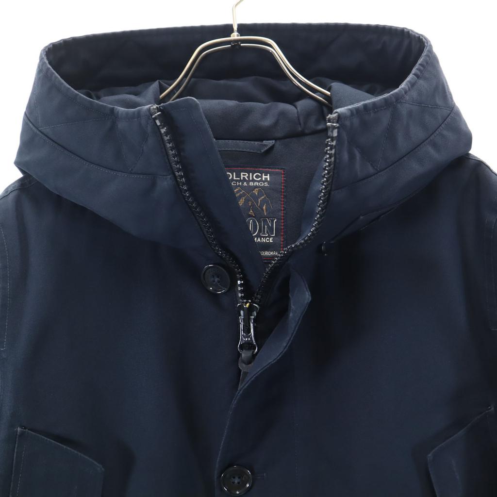 WOOLRICH Teton Down jacket XS/S Navy Gore-Tex Men's Used