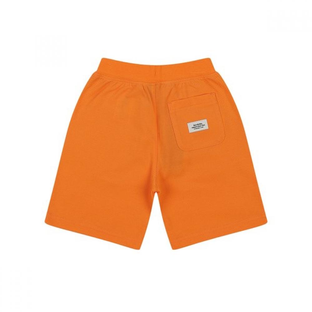 Kangol Kids Coolmax Pique Shorts Orange Sb 0002