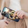 Bitcoin Astronaut To The Moon Magnetic Phone Case For APPLE iPhone 17 Air 16 14 13 12 Pro Max 15 Plus Wireless MagSafe Cover
