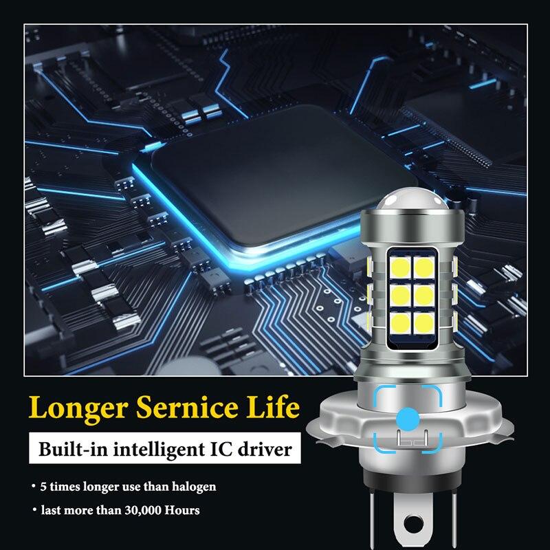 2pcs H8 H11 LED Car Fog Lamp H7 9005 HB3 9006 HB4 H9 H8 Bulbs Auto Anti Fog Lamps Car Driving Running Light DRL 12V