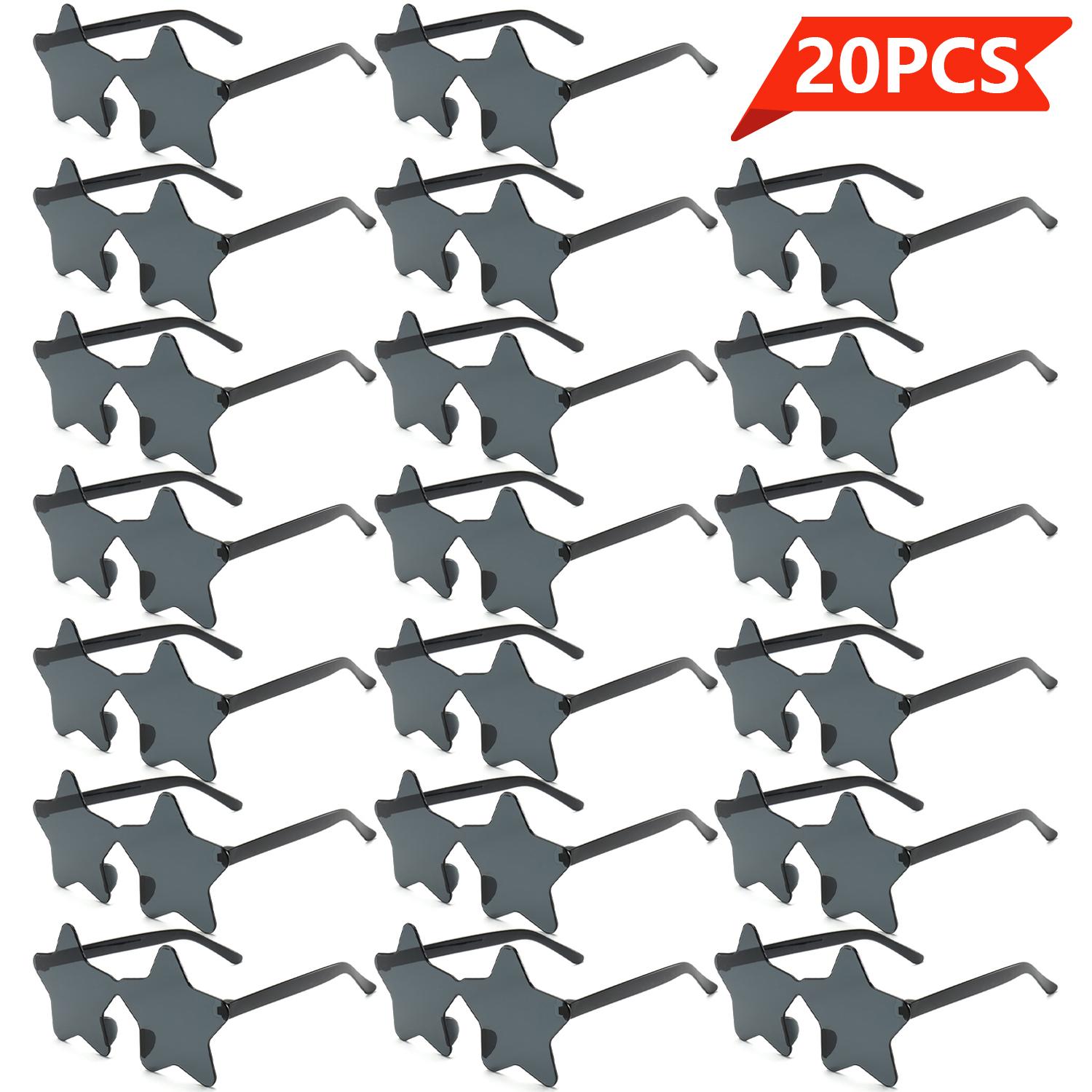 UV Protected Polarized UV Protection Lightweight Comfortable Durable High Quality Stylish Trendy No Rim Star-shaped