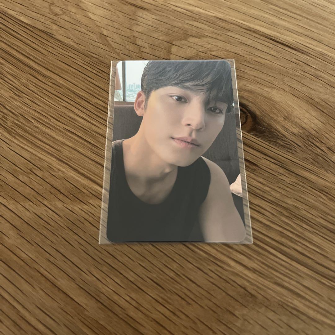 

[USED] SPILL THE FEELS Beatroad Mingyu Trading Card