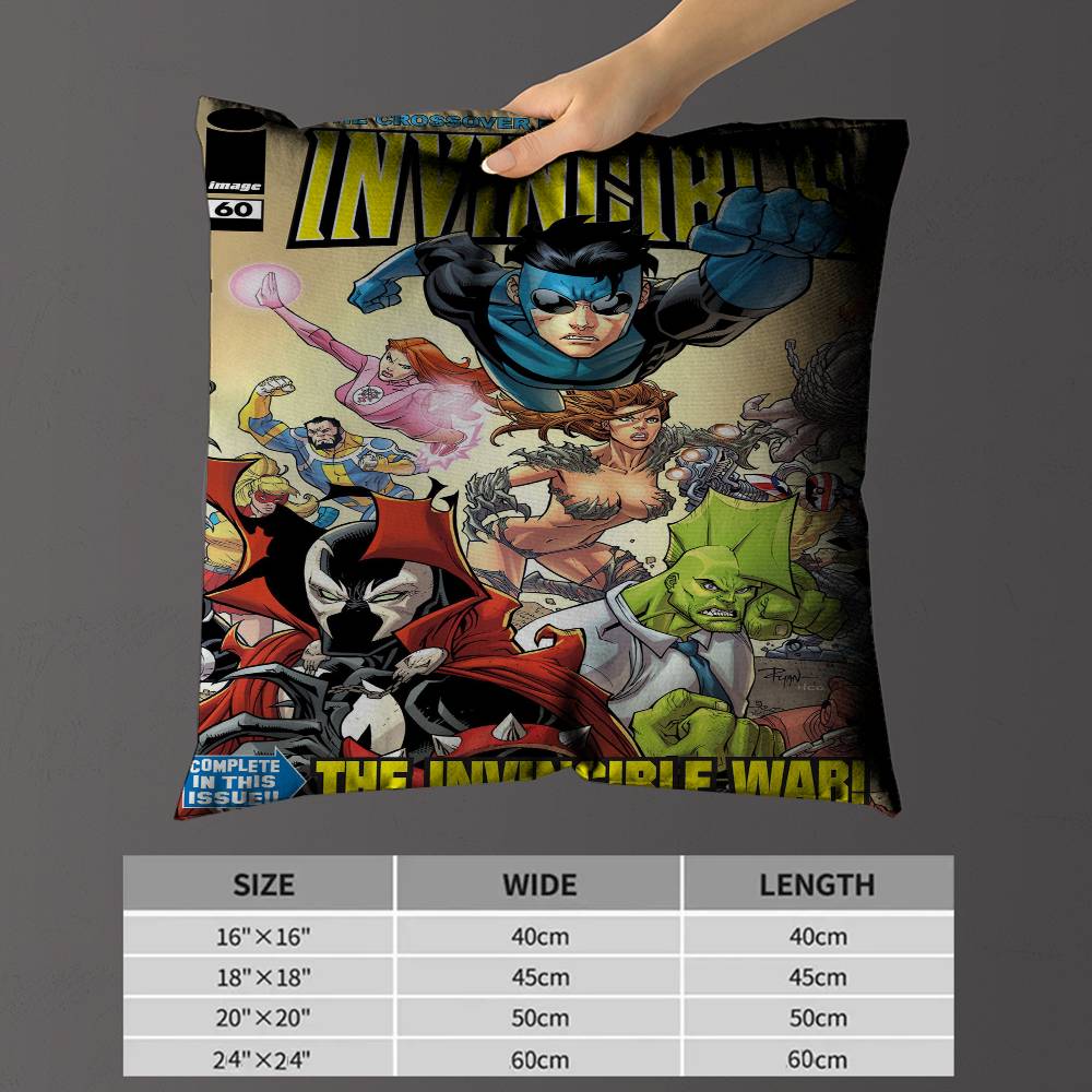 

IInvincible Cartoon Pillow Anime Pillow Sofa Bed Head Pillow Cover Cushion Cover x cm Fashion 30x30 cm