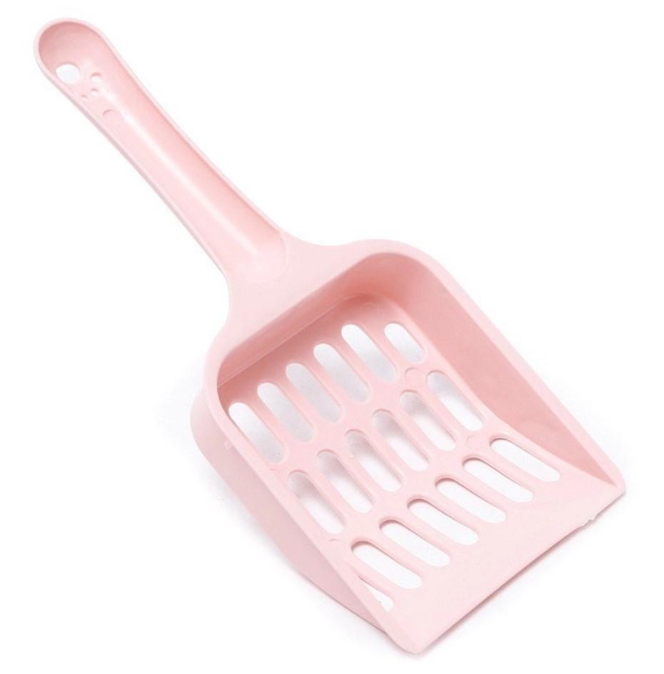 Luksusowa Łopatka do Żwirku dla Kotów – Premium Plastikowa Drobna Siatka! Wytrzymała, Łatwa do czyszczenia dla Kotów i Psów, Łopatka do Zbierania Odchodów Zwierząt