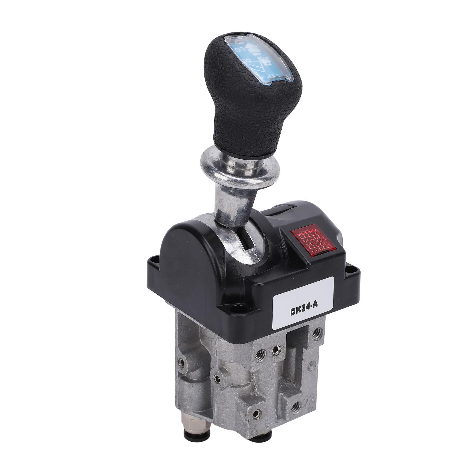 

Клапан управления самосвалом с 3 быстроразъемными воздушными фитингами 3 отверстия 3 рабочих положения Клапан пропорционального управления для