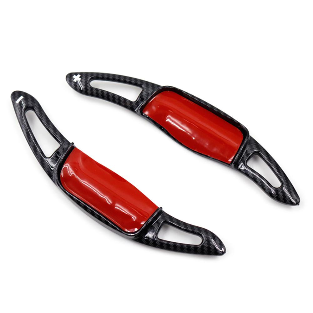 1 Pair Car Steering Wheel Shift Paddle Shifter Extension For Toyota Camry Avalon