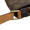 LOUIS VUITTON Mudget Salsa M51258 Shoulder Bag Brown Women used
