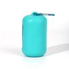 Customizable Quick-Dry Cooling Towel with Portable Silicone Sleeve for Outdoor Sports