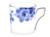 [Okura Touen Washi Paper Wrapping] Blue Rose Style Mug