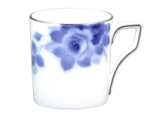 [Okura Touen Washi Paper Wrapping] Blue Rose Style Mug