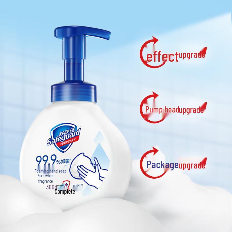 Safeguard Healthy Foam Antibacterial Hand Wash