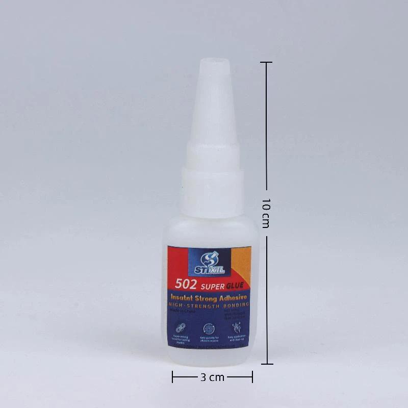 1/3/5Pcs Glue 502 High Strength Quick-Drying Cyanoacrylate Adhesive High Strength Liquid Glue Tool With Precision Distributor