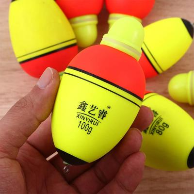 Werkzeuge Angeln Pose Nachtlicht Schaumstoffpose Elektronische EVA Angelpose Angelpose Leuchtende Angelpose Doppelte Optik