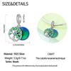 925 Silver Life Tree Charms Pendant For Women Fit Bracelet DIY Birthday Party Jewelry Gifts