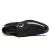 Men Street Style Monks Loafers Shoes Wedding Party Shoes Formal Business Suede Dress Prom Shoes Large Size