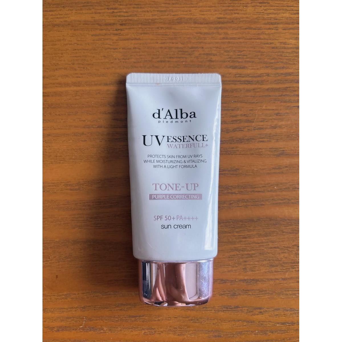 d Alba Tone Up Sun Cream Purple 50ml Dalba Makeup Base Base Sunscreen UV