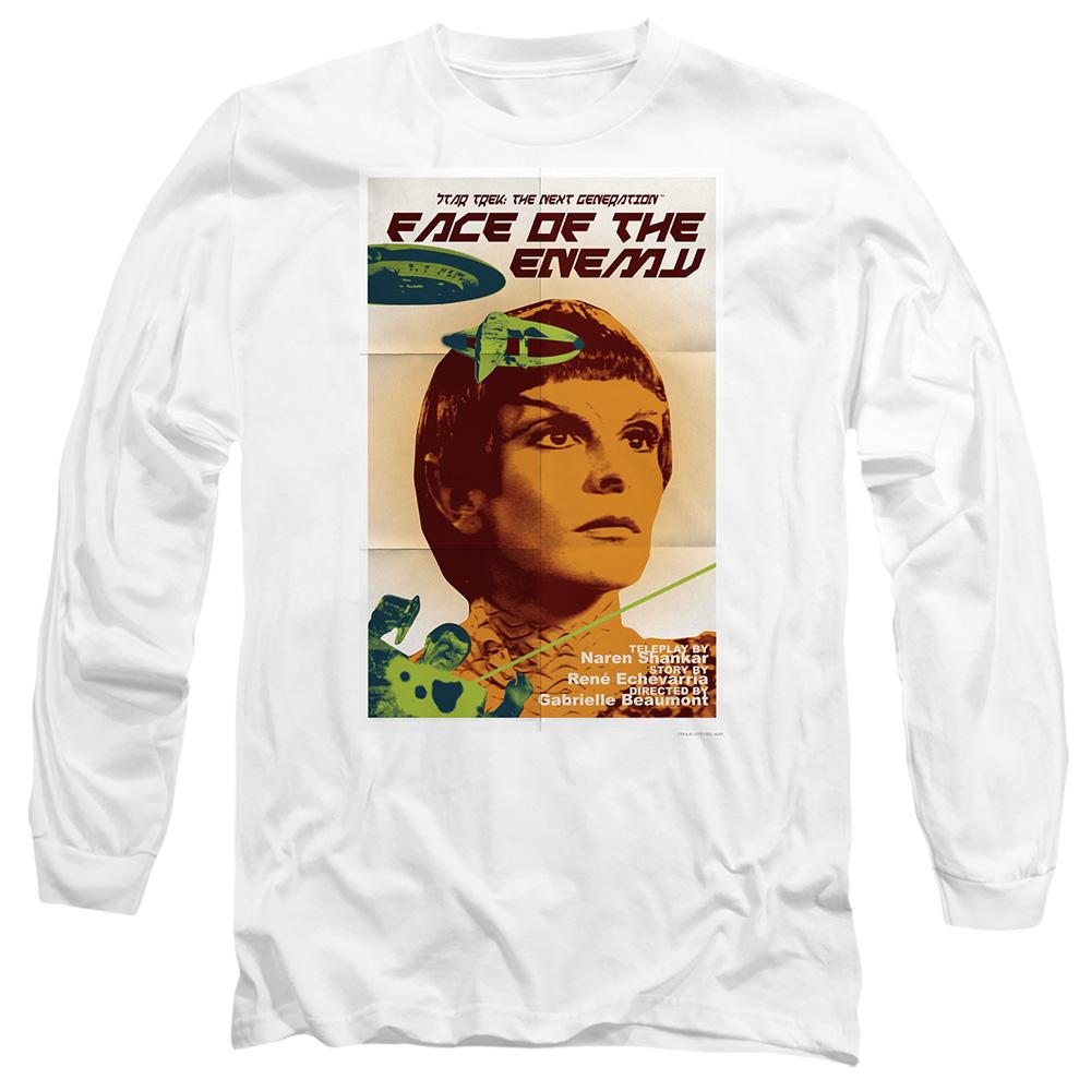 STAR TREK Unisex Adult The Next Generation Season 6 Episode 14 T-Shirt
