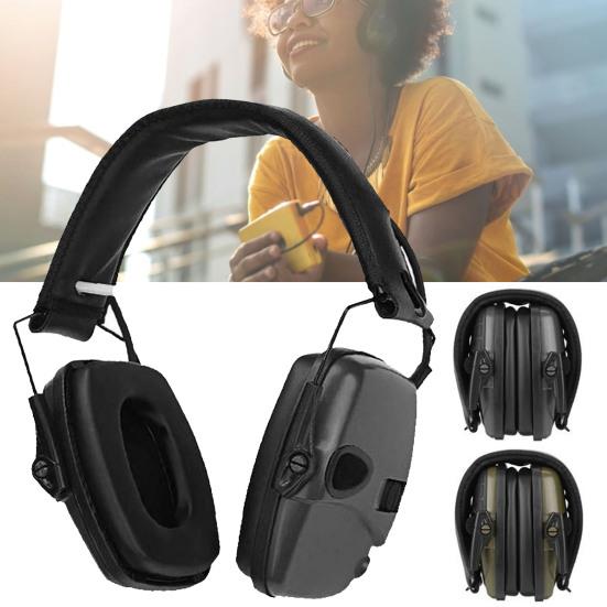 

Удобные электронные наушники со звукоизоляцией и универсальным шумоподавлением