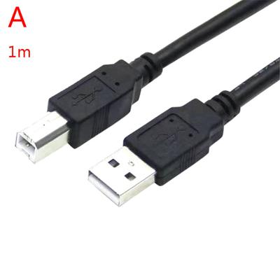 Usb Printer Cable Usb 2.0 Type A Male To Type B Male Printer Scanner Cable