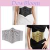 Elegant Silver Glitter Waist Belt With Elastic Stretch For Dress And Shirt Styling 2024 Winter Fashion Accessory