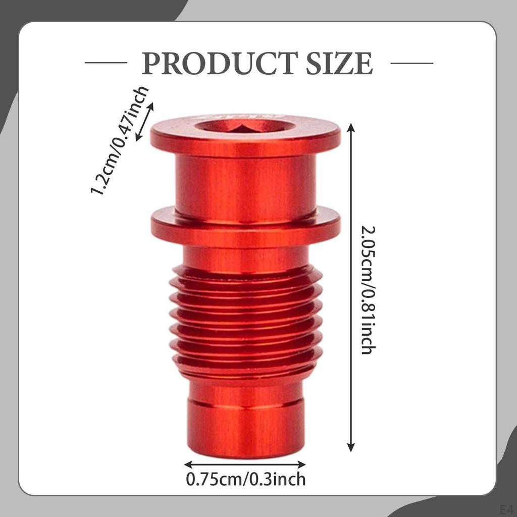 Schaltwerk-Achsschrauben-Teile, Fixiert für Erwachsene, Männer und Frauen, Schraube, Rennräder