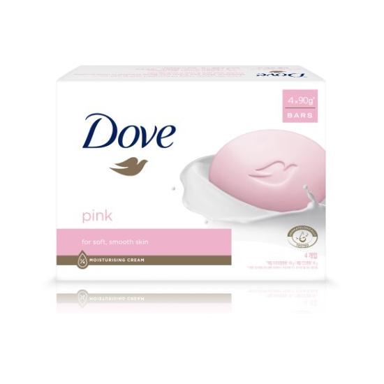 Dove Beauty Bar 90gx4 packs (choose 1 of 4 types)