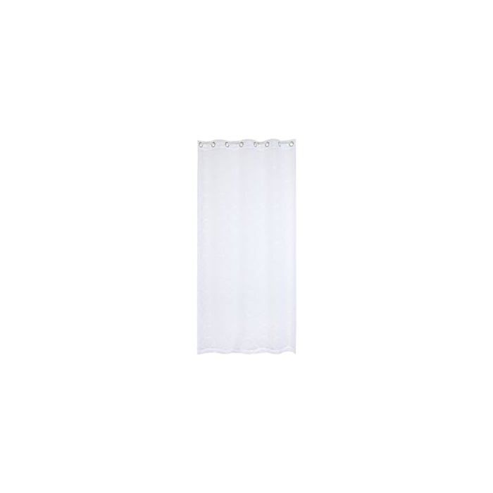 Multicolor Curtains - Home ESPRIT - 140x260 Cm - Eyelet - Abstract - Polyester - Semi-transparent - Lined