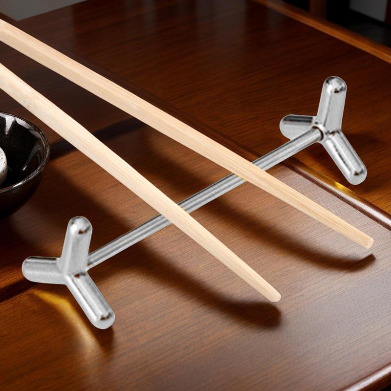 Stainless Steel Knife And Fork Holder Sturdy Japanese Chopstick Holder Reusable Chopsticks Spoon Fork Knife Holder