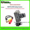Russian Car-Specific 1200-Line Analog Small Square Monitor for Long-Distance Camera Viewing