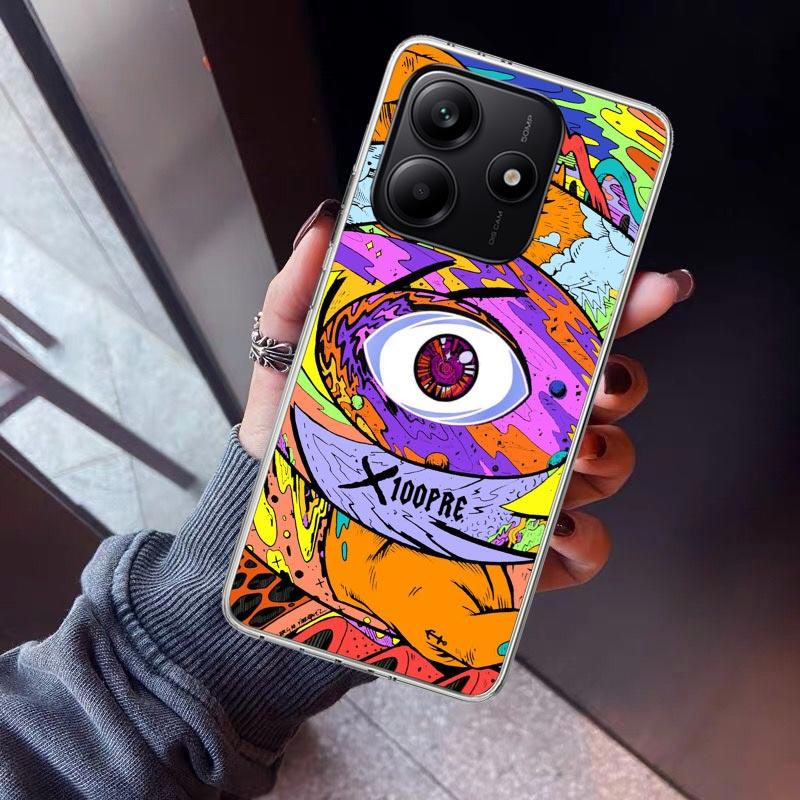 Bad Bunny X100pre Phone Case For Xiaomi Redmi Note 15 14 14S 13 12S 12 Pro Plus 11S 11 10S 10 4G Cover 11E 11T 5G Print Fundas R