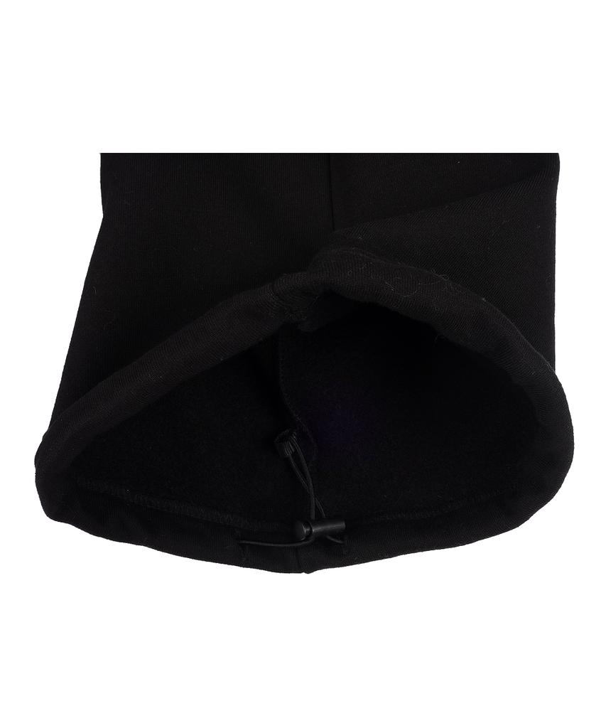 Ialtial [Non Brushed] Emanate Logo Jogger Pants Black